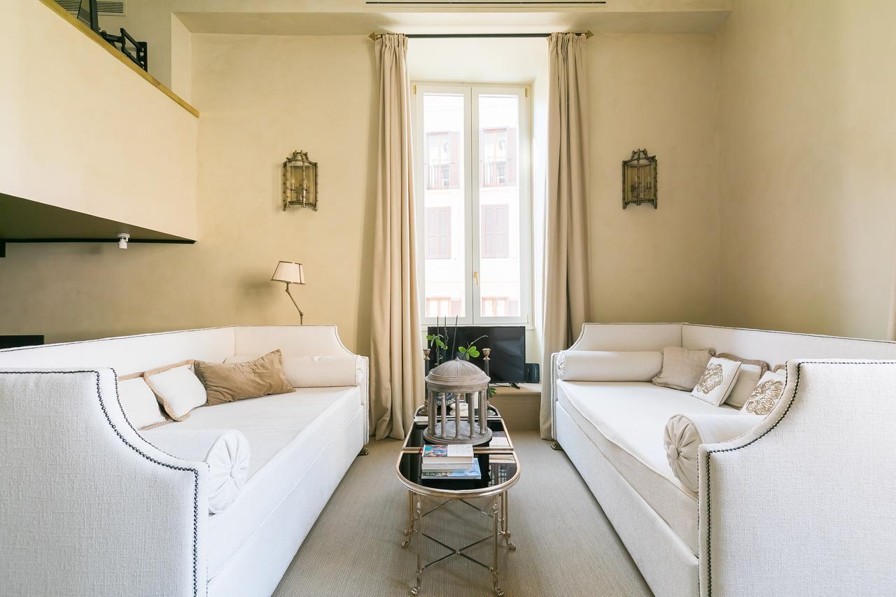 Luxurious Loft Facing The Pantheon Semesterbostad *