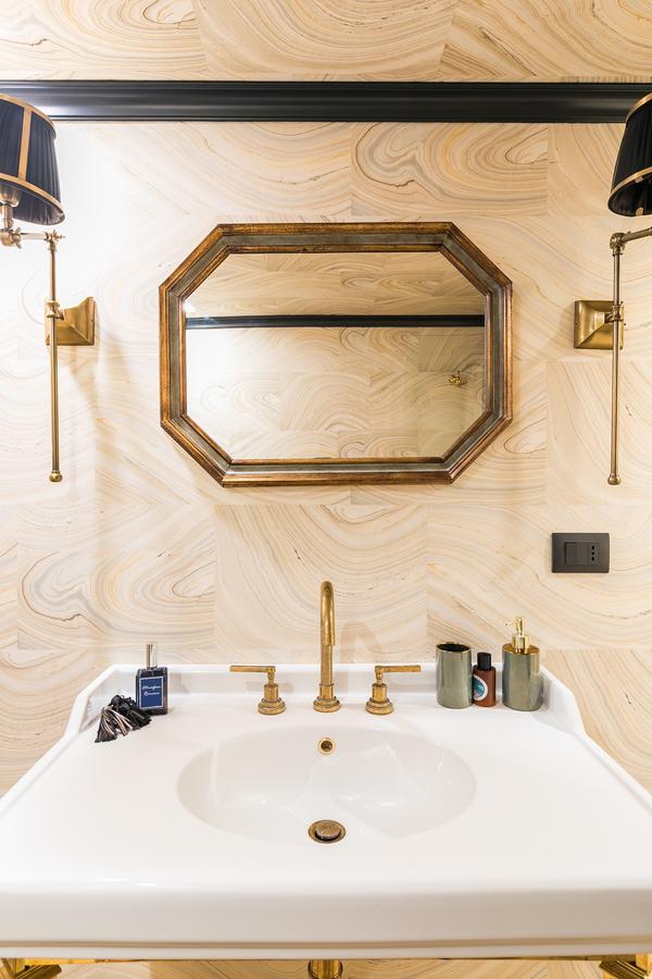 Luxurious Loft Facing The Pantheon Semesterbostad