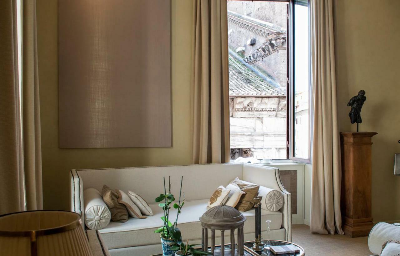 Luxurious Loft Facing The Pantheon Semesterbostad Rom