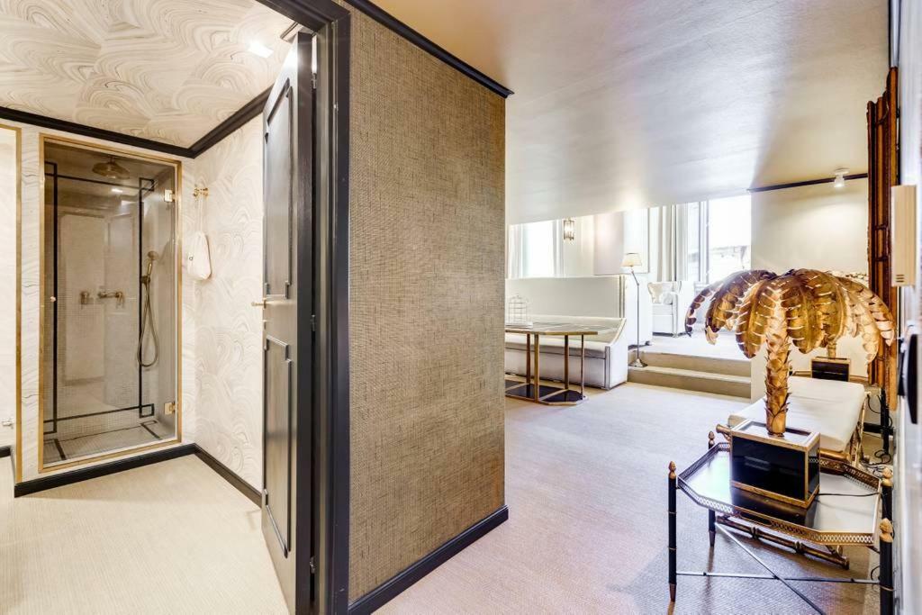 Luxurious Loft Facing The Pantheon Semesterbostad