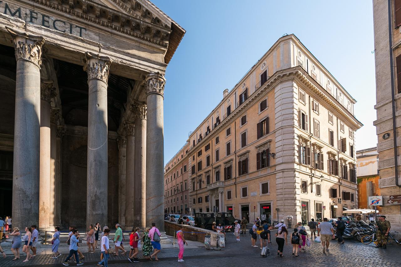 Luxurious Loft Facing The Pantheon * Rom