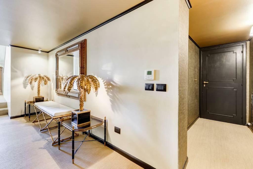 Luxurious Loft Facing The Pantheon Ferienhaus *